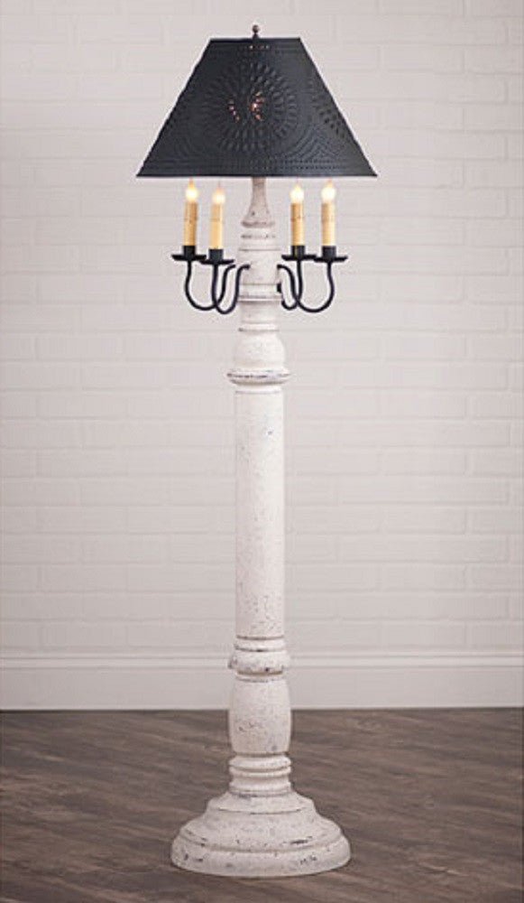 Primitive tin best sale floor lamps