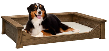 Retailer Handmade pet bed.