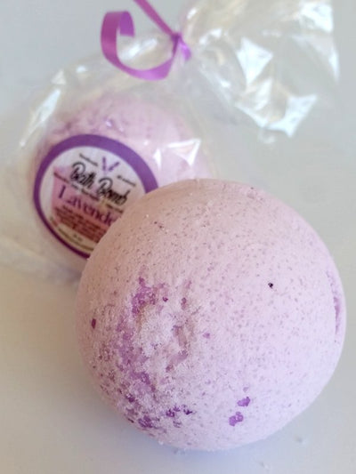 Bath Bombs & SoaksLavender BATH BOMB ~ All Natural Handmade Pampering Spa ExperienceACEbathSaving Shepherd