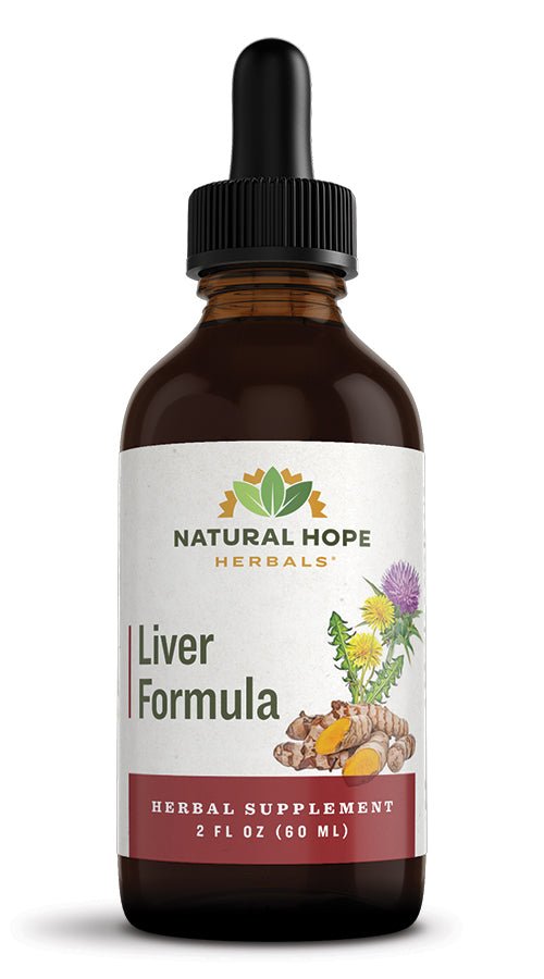 Herbal Supplement LIVER FORMULA Milk Thistle Dandelion – Saving Shepherd