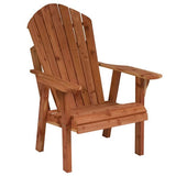 ChairsEZ IN & OUT ADIRONDACK CHAIR - Amish Red Cedar Outdoor ArmchairAdirondackchairSaving Shepherd