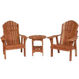 ChairsEZ IN & OUT ADIRONDACK CHAIR - Amish Red Cedar Outdoor ArmchairAdirondackchairSaving Shepherd