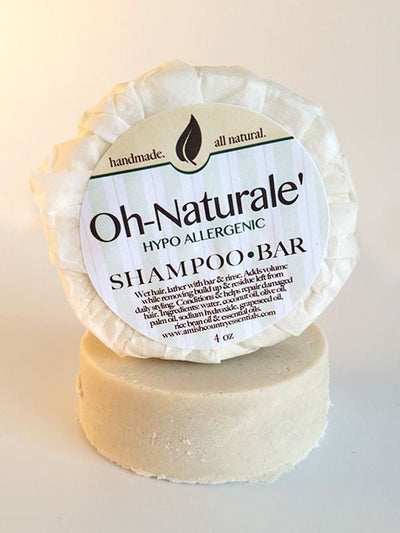 ShampooOh Naturalé Hypo-Allergenic Shampoo Bar ~ All Natural Handmade in the USAACEshampooSaving Shepherd