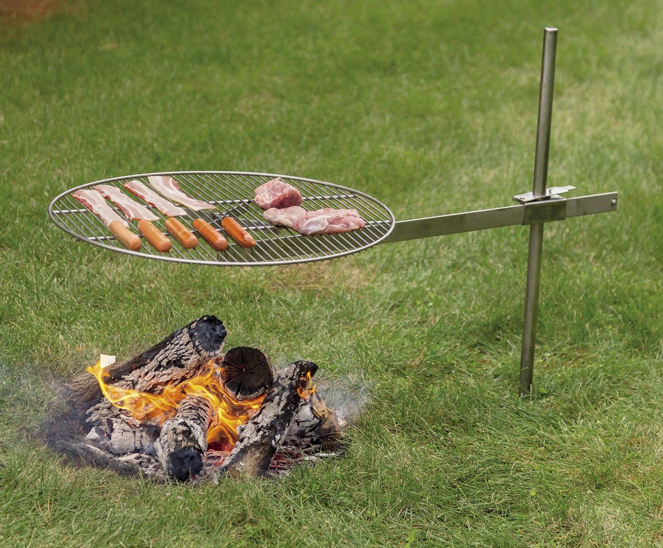 Braten Campfire Stainless Steel Grill