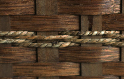 BasketSILVERWARE & NAPKIN HOLDER - Hand Woven Table Picnic BasketAmishbasketSaving Shepherd