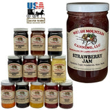 JamSTRAWBERRY JAM - Amish Homemade Fresh Fruit Spreaddipfarm marketSaving Shepherd