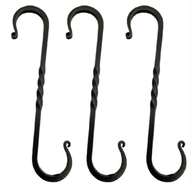 Hand Forged Heavy Duty “S”Hook – By Hammer By Hand