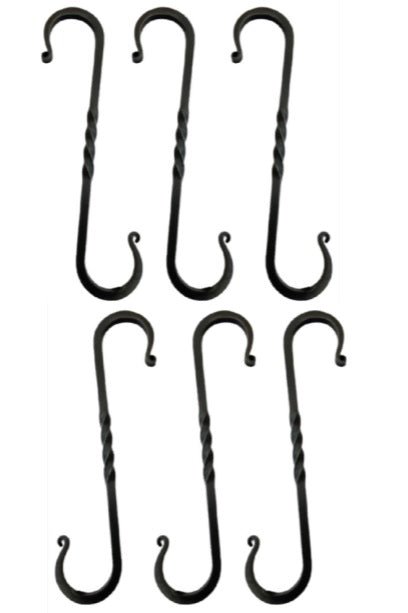 Hand Forged Heavy Duty “S”Hook – By Hammer By Hand