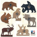 Bottle OpenersWILDLIFE BOTTLE OPENER - Eagle Bear Elk Moose Deer & Squirrelcountry accentcountry accentsSaving Shepherd