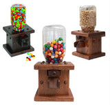 Candy DispenserCANDY DISPENSER - Solid Oak & Glass Mason JarcandycountrySaving Shepherd