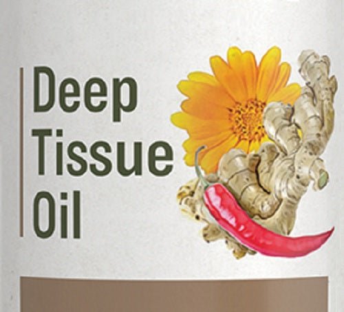 Herbal Oil Deep Tissue Oil Natural Warming Massage Blend Saving Shepherd 6922