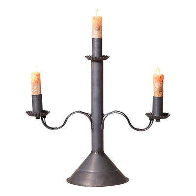 Candles & Candle AccessoriesThree Arm Manor House Accent Light Electric Candle Holder in Kettle Blackaccent lightaccent lightingSaving Shepherd