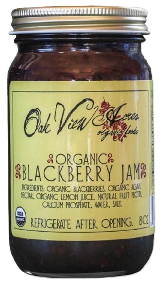 8 oz Food Jar - Blackberry