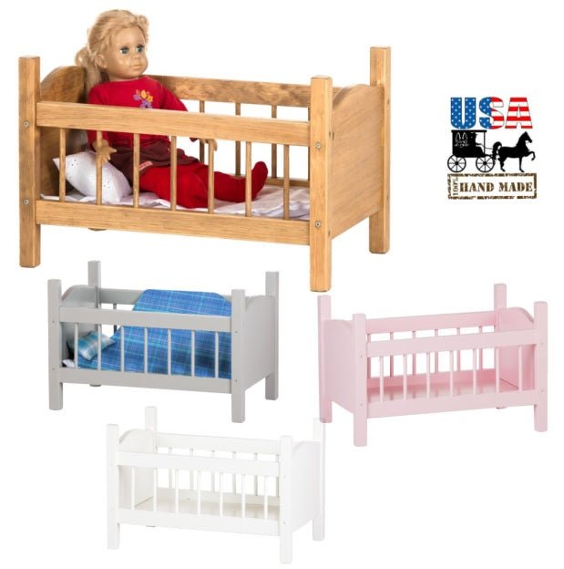 Wooden Doll Crib – Awesome Toys Gifts